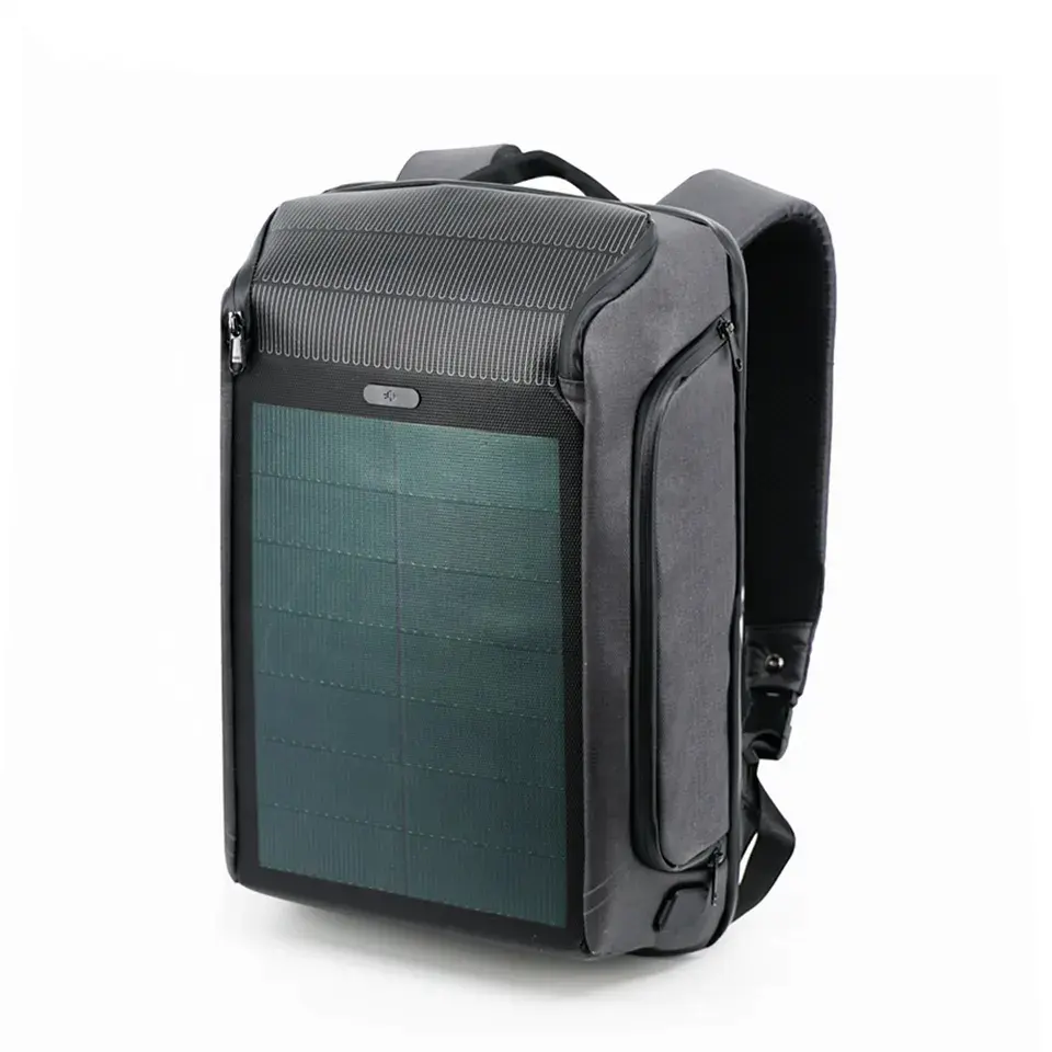 Hot selling high quality school bagpack motorcycle backpack waterproof men woman solar usb power pack laptop backpack sport bag