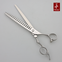 Tijeras de Peluquería Profesionales A37-7518DN CNC Premium Japan440C de Cobalto para Salón de Belleza