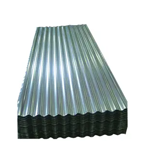 Hochwertige verzinktes Metall-Dachplatte Schlussverkauf Zink-Golfschale Eisen-Dachplatte zu wettbewerbsfähigem Preis