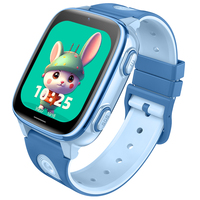 Reloj Inteligente para Niños D51, Red 4G, Pantalla de 1.83 Pulgadas, Botón SOS, Videollamada HD, Modo Clase, Posicionamiento LBS+WIFI, Resistente al Agua