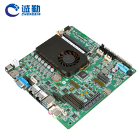 Placa base Mini ITX Intel 12th Gen Core I5 I7 2 LAN 6Com DDR5 VGA + HD LVDS X86 Kiosk POS Terminal Panel industrial PC placa base