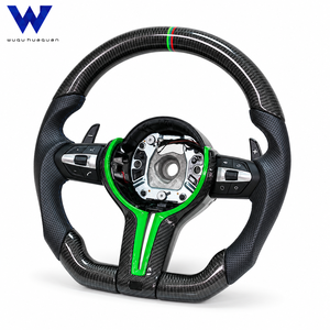Bande décorative en fibre de carbone verte personnalisée, adaptée aux BMW M2 M3 M4 M5 F10 <span class=keywords><strong>F50</strong></span> F30 F32 F80 F82 F90 E90 E92 E60 E63 G20 G30 - Product Image 2