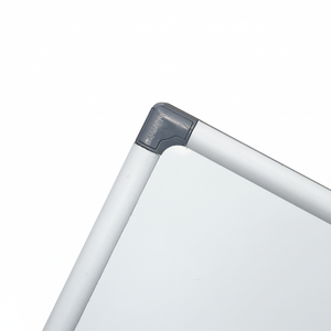 Tableau blanc magnétique double face effaçable à sec avec cadre en aluminium Tableau blanc suspendu au mur - Product Image 1