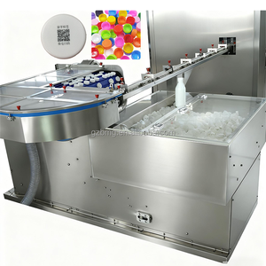 Nhà máy tự động cap ăn 2 UV Laser đánh dấu thiết bị đánh dấu QR Mã/số/URL tầm nhìn Kiểm tra dữ liệu theo dõi hệ thống - Product Image 4