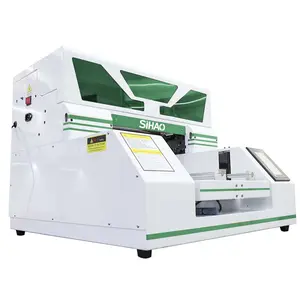 SIHAO A3UV19 high speed printer for Glass Wood PVC Leather Acrylic-A3 uv case colorful printer for wood From China