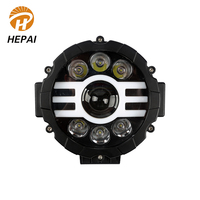 Lampu sorot bertenaga tinggi universal untuk truk, lampu bantu berkendara super terang, lampu LED untuk berkendara, lampu LED, lampu siang hari