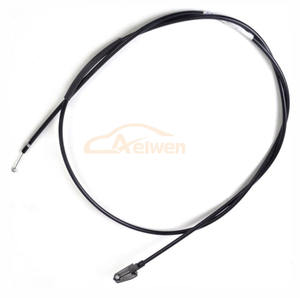 Câble de dégagement de capot automatique utilisé pour VW <span class=keywords><strong>GOLF</strong></span> pour BORA OE NO 1J1823531B 1J1823531C - Product Image 3