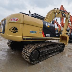Caterpillar prêt à expédier a utilisé l'excavatrice 320D2L 320D2 320D 320CL importation du Japon moteur de noyau de poids de fonctionnement de 20 tonnes - Product Image 1