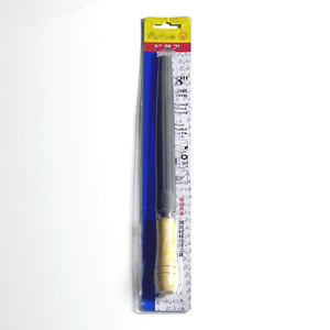 Lime ronde <span class=keywords><strong>de</strong></span> 8 pouces pour tronçonneuse avec manche en bois pour affûtage manuel <span class=keywords><strong>de</strong></span> chaînes <span class=keywords><strong>de</strong></span> scie, entretien forestier et exploitation forestière - Product Image 1