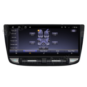 Radio de Coche con Reproductor de Cintas Android 2 Din para Porsche Panamera 2010-2016, Navegación GPS, Video Multimedia, Reproductor <span class=keywords><strong>MP3</strong></span>, Carplay Inalámbrico - Product Image 1