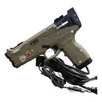 Pistolet de tir d'arcade avec 4 LED, capteur de positionnement infrarouge, effet de recul, faible latence, USB PC, accessoire Fire Phoenix