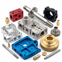 Services de Fabrication et Usinage CNC sur Mesure de Haute Précision pour Pièces en Laiton et Aluminium