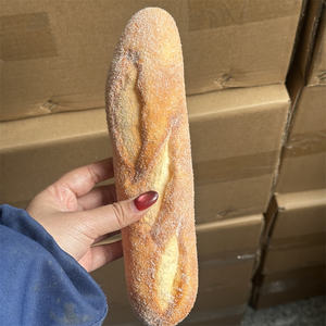 Baguette Français Noix De Coco Parfum Pain Poudre Levure Pâte Cuisson Fromage Remplissage Surface Décoration Pâte Sucre Sirop Modèle <span class=keywords><strong>Faux</strong></span> - Product Image 3