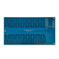 Module de relais 16 canaux ESP32 avec alimentation DC5V, carte de développement LC-Relay-ESP32-16R-D2 10A pour développement secondaire