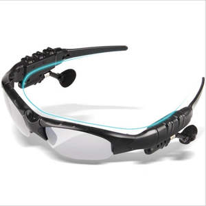 Óculos de Sol Esportivos Portáteis Sem Fio com Fone de Ouvido, MP3 Polarizado, Proteção UV, Logotipo Personalizado, 1 Unidade Mínima - Product Image 4