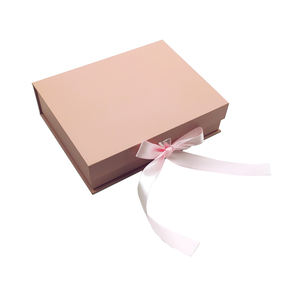 結婚式用 ドラジェ 空の段ボール製ギフトボックス - Product Image 3