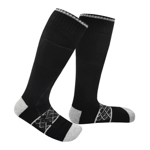 Calzini invernali invernali riscaldanti con scarpette termiche calde ricaricabili alimentate a batteria - Product Image 5