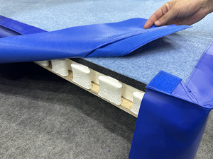 Compétition FIG Standard 14m * 14m 12m X 12m <span class=keywords><strong>Gymnova</strong></span> même <span class=keywords><strong>tapis</strong></span> de sol d'exercice de gymnastique rythmique avec exportation de sol à ressort - Product Image 3
