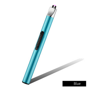 <span class=keywords><strong>Briquet</strong></span> électrique sans flamme coupe-vent en gros, <span class=keywords><strong>briquet</strong></span> de cuisine rechargeable pour cigarettes et bougies - Product Image 6