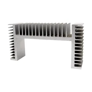 Langle Manufacturer customized high quality aluminum heat sink plates, aluminum profile radiators From China