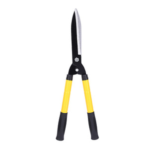 Green Smooth Hedge <b>Shears</b> 45-60 Cm High Carbon Steel Blade 1.5 In Cutting Capacity Yellow Handle Gardening <b>Tool</b> - Product Image 5