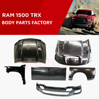 Pièces de carrosserie pour Dodge Ram 1500 TRX 2020-2021-2024, hayon/porte arrière/caisse de camion, OEM68278358AF