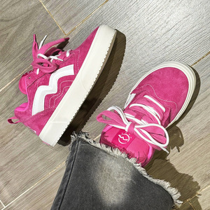 Chaussures M Element Bread Board à lacets, dessus en nubuck, couleur fruit du dragon, durables, unisexes, tendance - Product Image 2