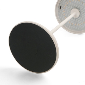 <span class=keywords><strong>Lampada</strong></span> da Scrivania LED in Alluminio Ricaricabile Senza Fili con Controllo Touch Dimmerabile, Design Moderno per Uso in Camera da Letto - Product Image 5