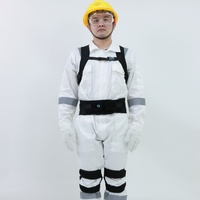 Exosquelette de protection léger avec bande de puissance Support de confort tout temps pour la conception passive de flexion