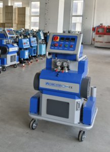 HIGHTOP Pulverizador Multifuncional de Dos Partes <span class=keywords><strong>para</strong></span> Impermeabilización con Poliurea y Aislamiento con Espuma de Poliuretano - Product Image 4