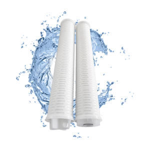 Cartouche de filtre à eau à haut débit Big Blue Cap Big 5 Micron avec polypropylène de qualité industrielle - Product Image 1