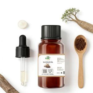 Aceite de Baobab Orgánico Mrembo Naturals, Aceite Natural Puro Destilado al Vapor, Hidratante para el Cuidado de la Piel, Cabello y Cuerpo, para Piel Normal, Suministro al por Mayor TZ - Product Image 1