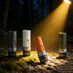 Machine à café portable Cera 58 mm, expresso italien semi-automatique, extraction de café fraîchement moulu, pour la maison, la voiture, l'extérieur - Product Image 4