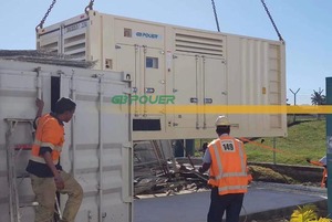 محطة قاعدة الاتصالات الأكثر شعبية حاوية 910kva MTU نوع الحاوية - Product Image 4
