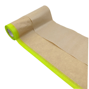 Film de protection de peinture automobile biodégradable en papier kraft pour masquage et peinture - Product Image 2