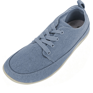 Chaussures plates décontractées en toile respirantes pour femmes, style <span class=keywords><strong>mocassin</strong></span>, pour le week-end, le quotidien, les trajets, confort toute la journée, effet pieds nus, zéro drop, vente en gros - Product Image 3