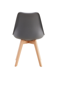 <span class=keywords><strong>Chaise</strong></span> pour café, chaises de salle à manger <span class=keywords><strong>scandinave</strong></span> moderne, <span class=keywords><strong>tulipe</strong></span>, <span class=keywords><strong>chaise</strong></span> noire, autre couleur - Product Image 2