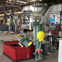 Marteau hydraulique de marque célèbre Kaishan pour l'utilisation de forets à roche/petite perceuse à roche manuelle fonctionnant avec un compresseur d'air