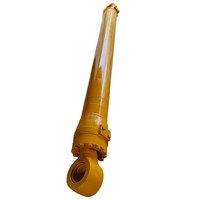 Silinder Hidrolik Piston Aksi Ganda Berlapis Krom Keras untuk Excavator PC-200 Arm/Bucket
