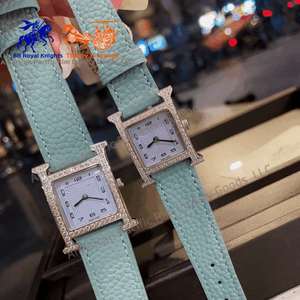 Montre de luxe H Brand personnalisée, style hip-hop, avec diamants et moissanite mécaniques, bijoux hip-hop de mode, mouvement Ronda analogique - Product Image 3