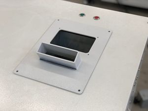 Trituradora <span class=keywords><strong>de</strong></span> Discos Duros Portátil Supu, Trituradora <span class=keywords><strong>de</strong></span> Discos Duros <span class=keywords><strong>de</strong></span> Alta Confidencialidad con Ruedas - Product Image 2