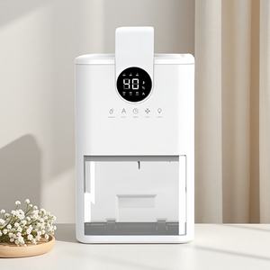 <span class=keywords><strong>D</strong></span>éshumidificateur de salle de bain domestique, <span class=keywords><strong>petit</strong></span>, silencieux, portable, avec réservoir <span class=keywords><strong>d</strong></span>'eau de 1L, pour chambre à coucher, bureau, cuisine, petite pièce, usage quotidien - Product Image 1