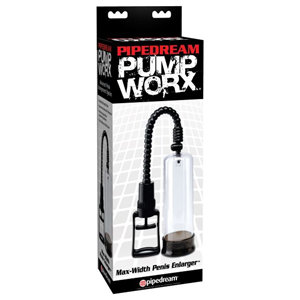 TD Pump Worx larghezza Max anello del pene ingranditore prodotto Premium per il potenziamento maschile - Product Image 1