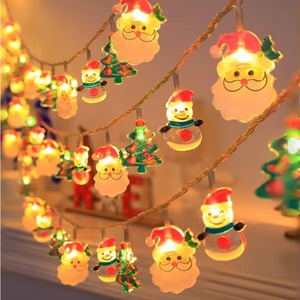Christmas Ornaments fairy String <b>Lights</b> <b>Led</b> Battery Operated Garland <b>Xmas</b> Decorations for Home New Year Decor - Product Image 3