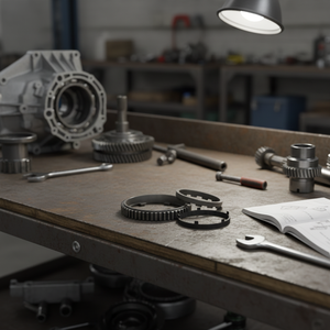 Nuevo Kit de Anillos Sincronizadores Sunupmaster para Motores HINO 33038-E0120, Engranaje de Transmisión HRC58-62 Endurecido 45, Biselado 1000T, Dientes Máximos 12 - Product Image 3