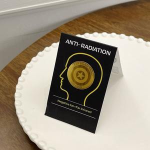 Échantillon gratuit Autocollant de bouclier quantique anti-rayonnement Bloqueur EMF Neutraliser la protection contre les téléphones portables et les appareils électroniques WiFi - Product Image 5