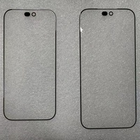 Verre avant OCA pour iPhone 18 Pro 18 Pro Max, remplacement de verre extérieur, OCA pré-installé, HD transparent, OEM ODM, vente en gros, directement de l'usine