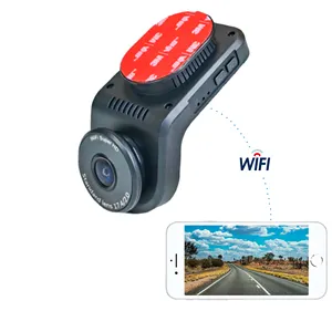 Wifi仪表盘凸轮4k前车黑匣子应用WIFI通用汽车录像机
