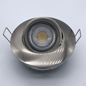 <span class=keywords><strong>Foco</strong></span> empotrable ajustable moderno <span class=keywords><strong>para</strong></span> oficina en <span class=keywords><strong>casa</strong></span> antideslumbrante MR16/GU10 Diseño compatible con cuerpo <span class=keywords><strong>de</strong></span> lámpara <span class=keywords><strong>de</strong></span> aluminio - Product Image 4
