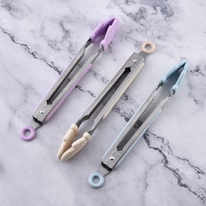 9 Zoll <span class=keywords><strong>12</strong></span> Zoll Niedliche Handschuh-förmige Silikon-Küchenzange - Product Image 3